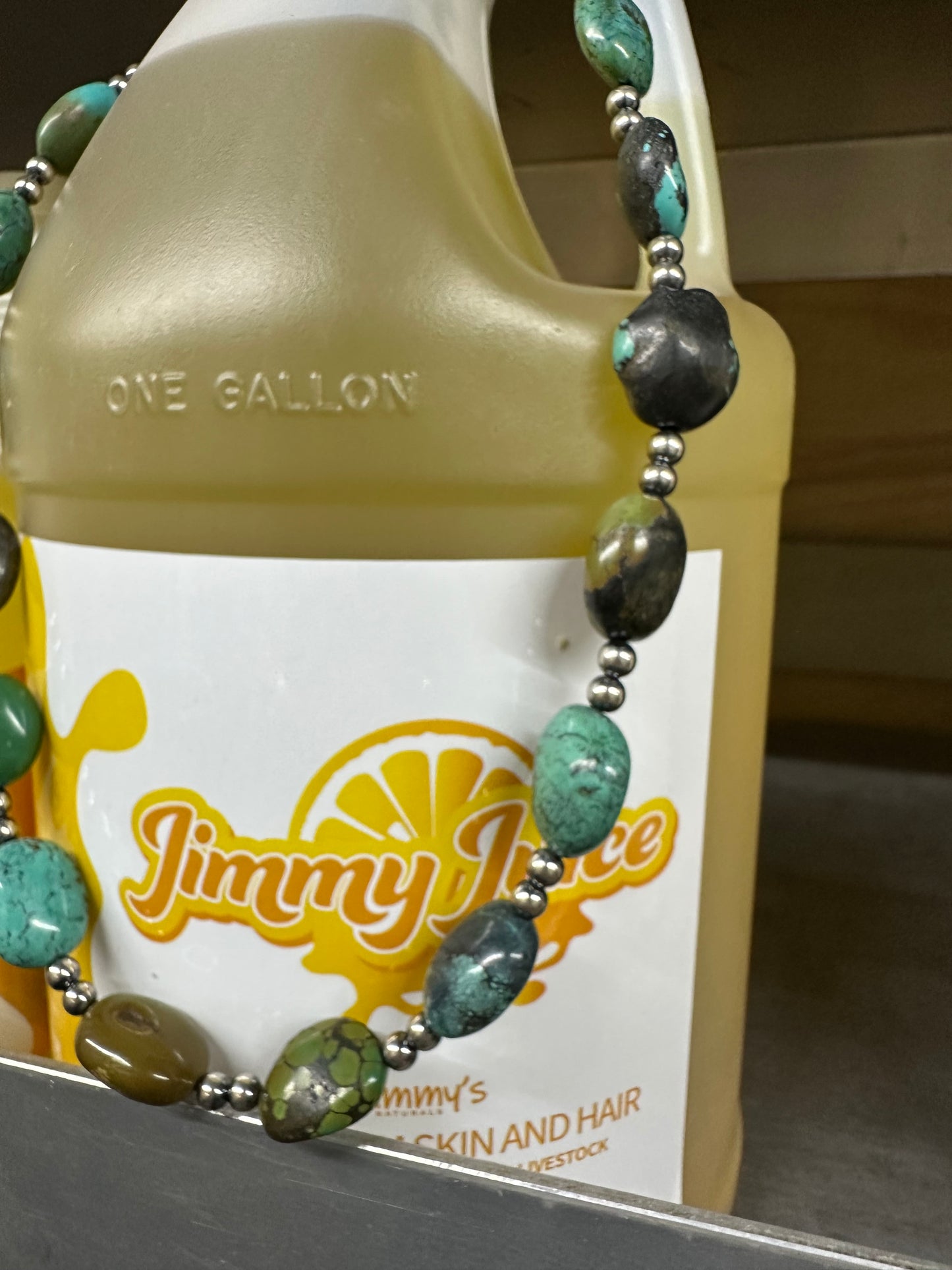 Turquoise Mixer Necklace