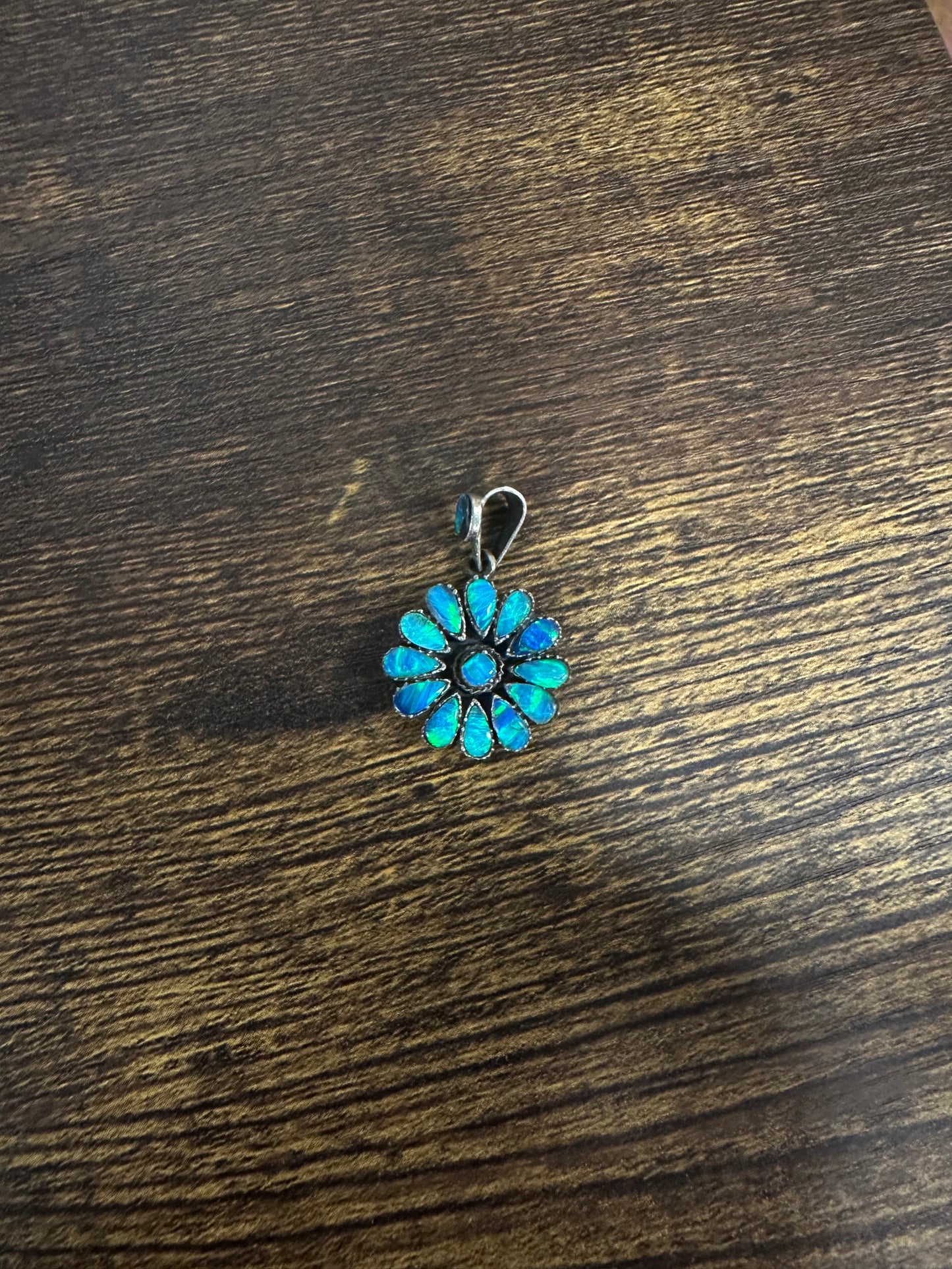 Spring Flower Pendant