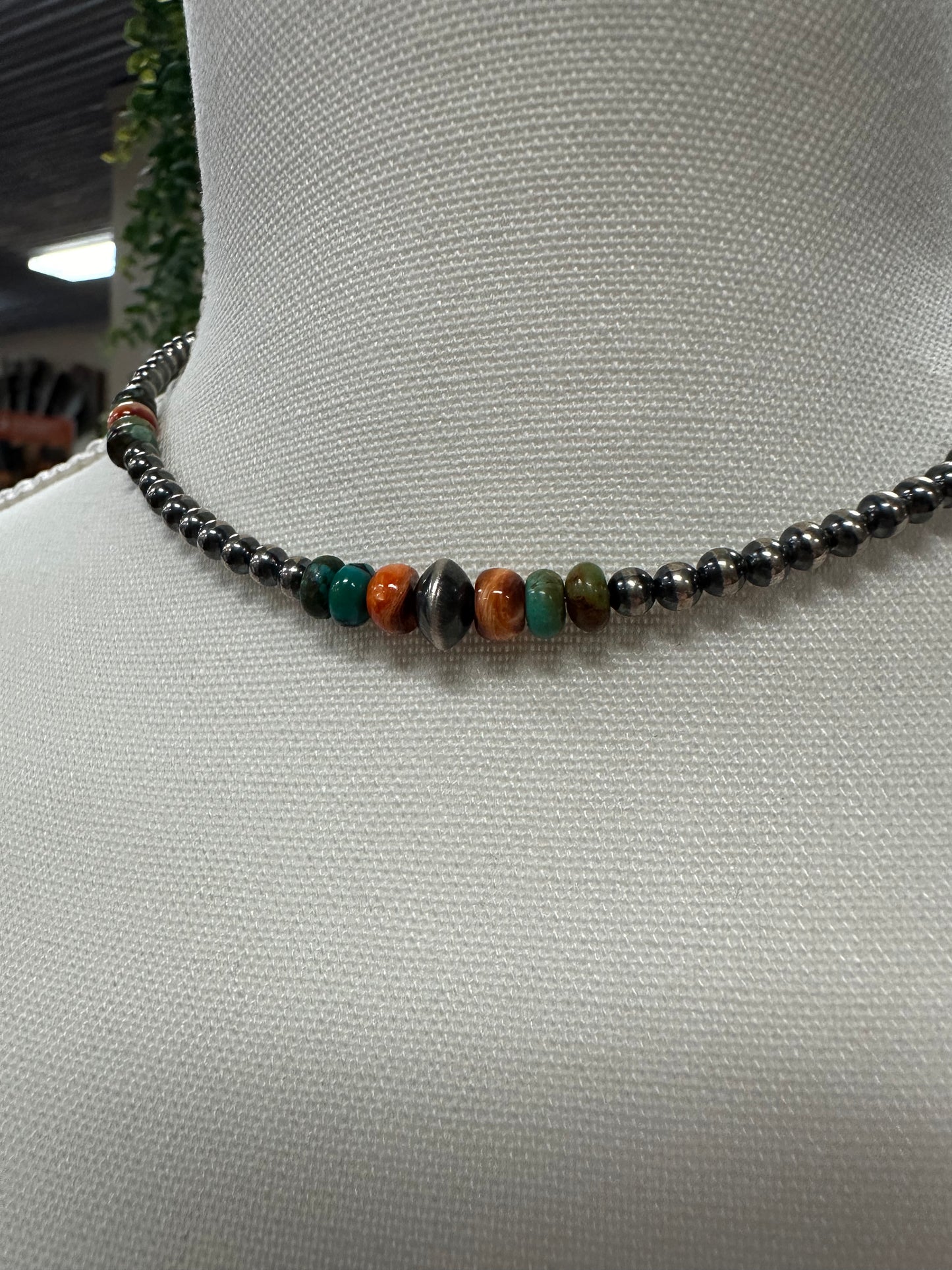 All Around-4mm Navajo Choker