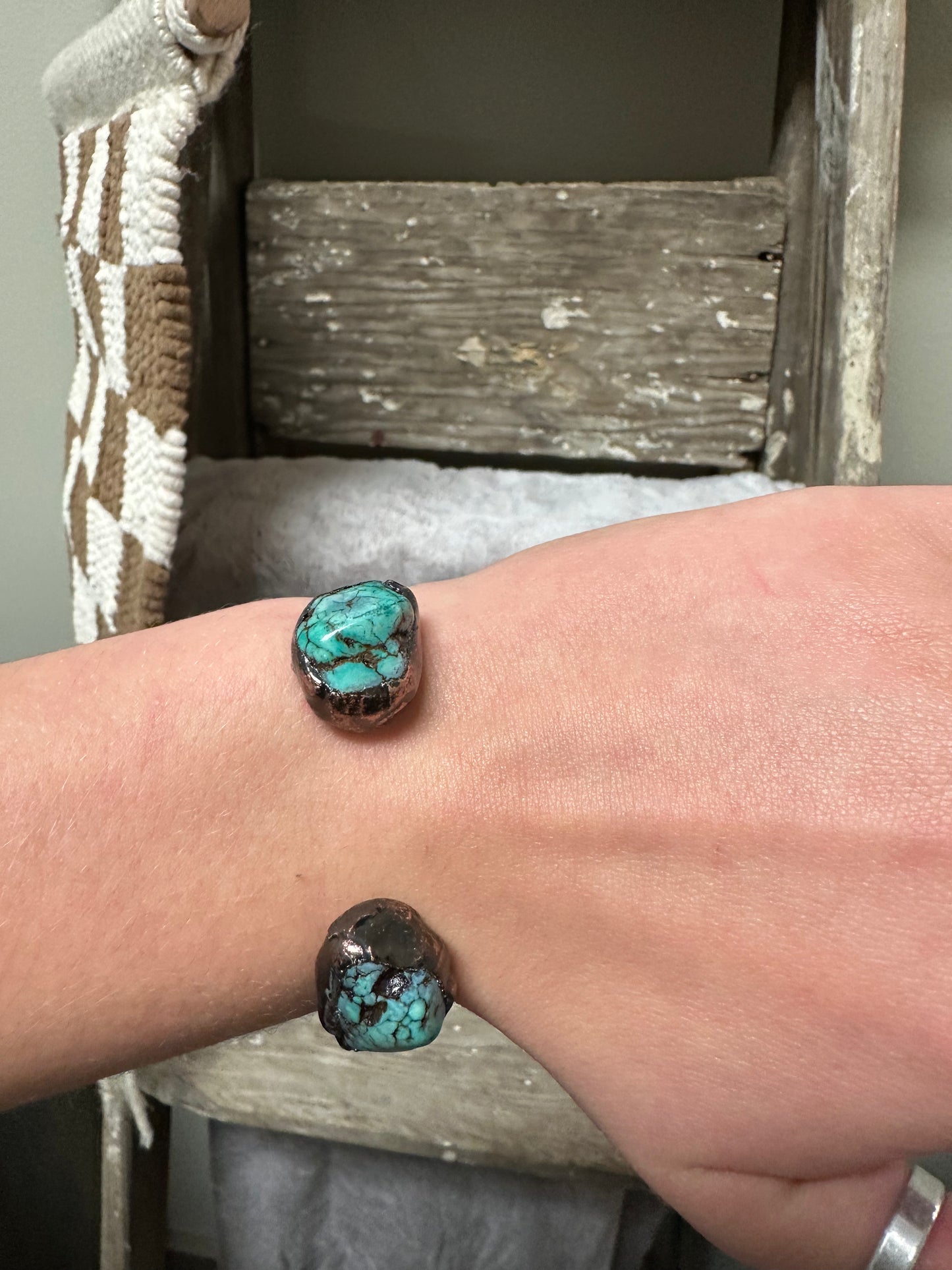 Genuine Turquoise Cuff