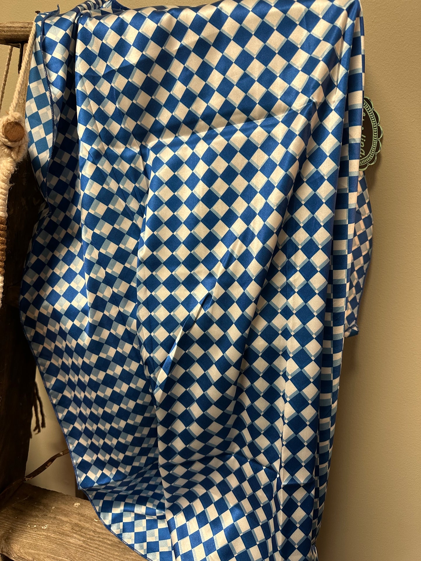 Pep Rally Blue Wild Rag/Scarf
