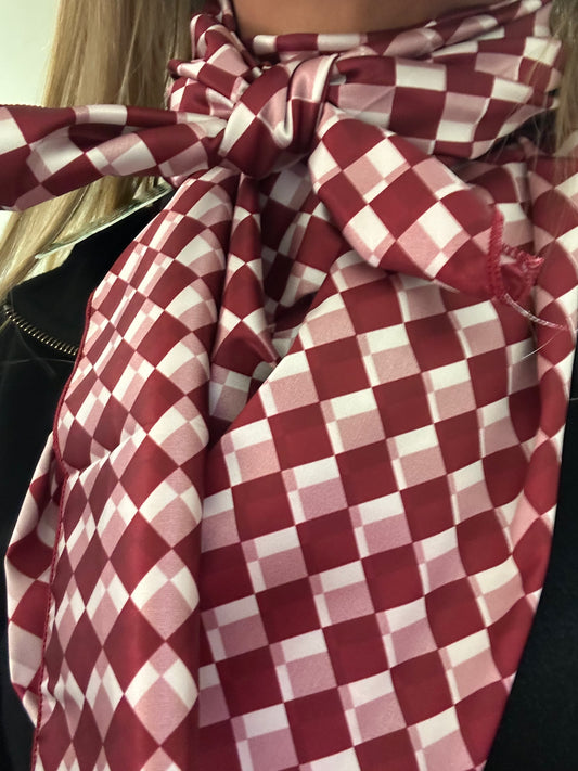 Pep Rally Red Wild Rag/Scarf