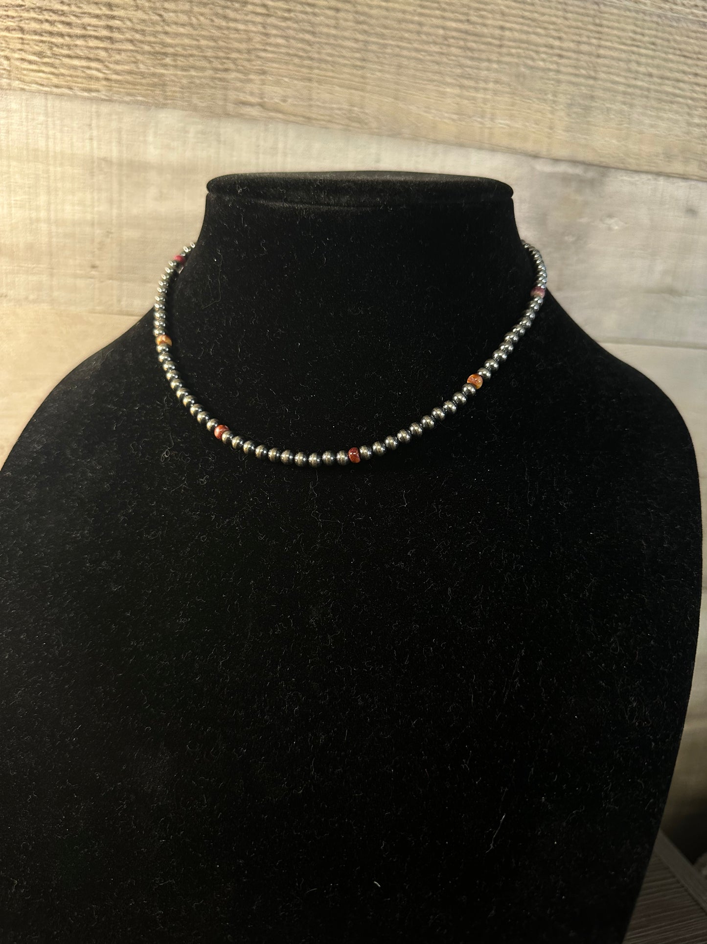Purple Spiny and Navajo Choker