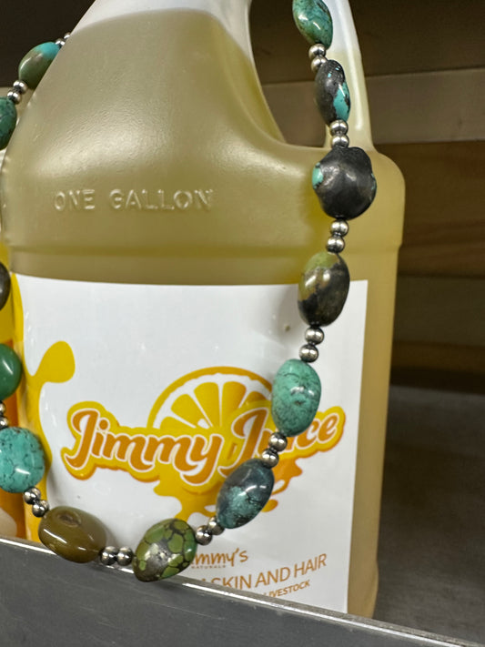 Turquoise Mixer Necklace