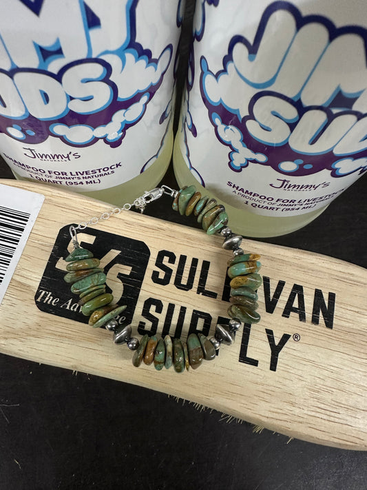 Sauced 🆙 in Turquoise Bracelet