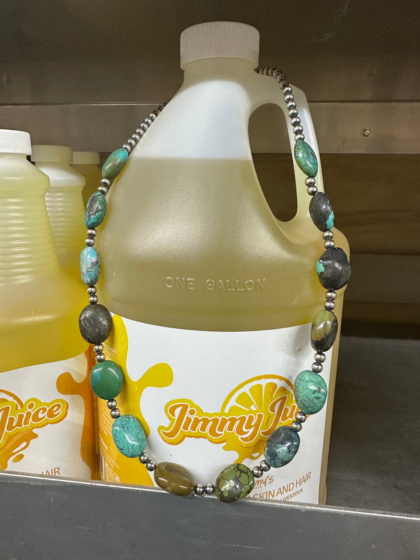 Turquoise Mixer Necklace