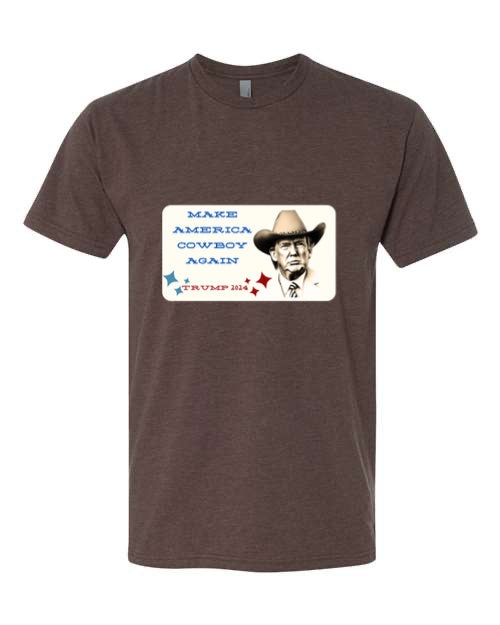 PRE-ORDER Make America Cowboy Again Espresso