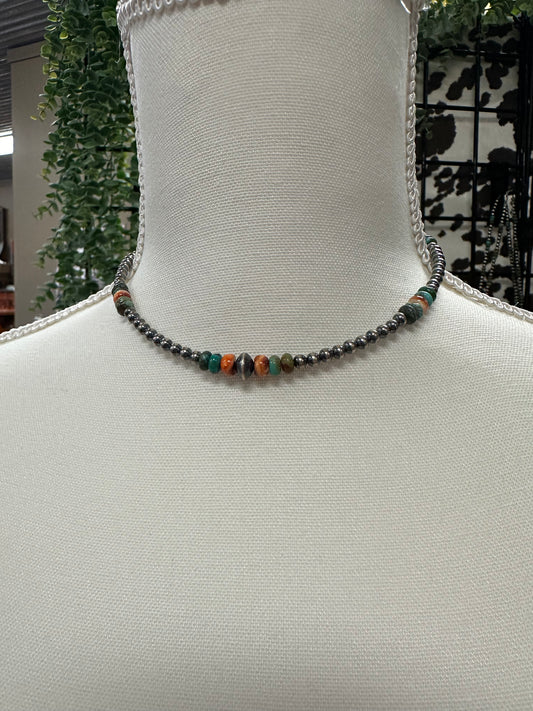 All Around-4mm Navajo Choker