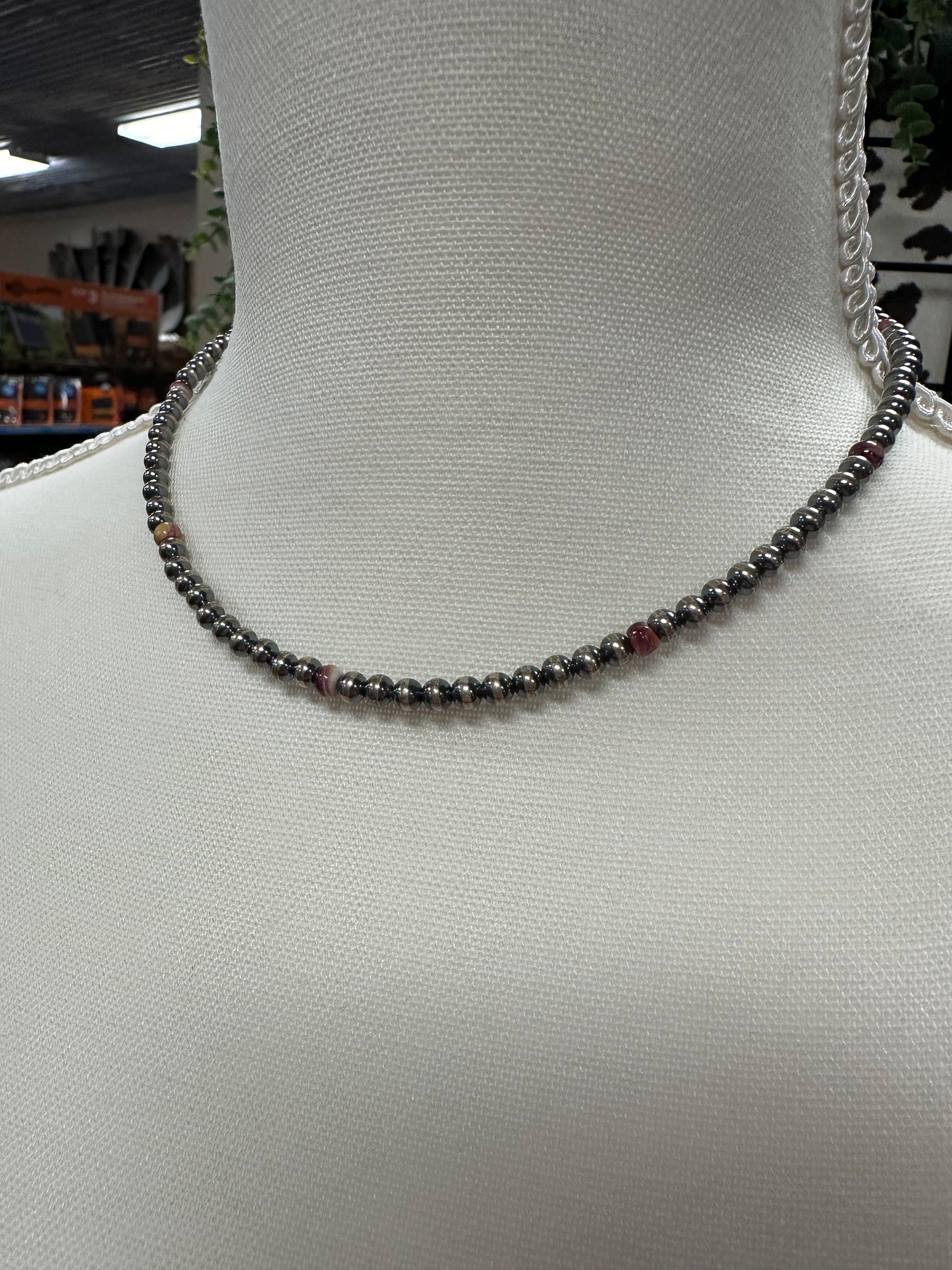 Purple Spiny and Navajo Choker