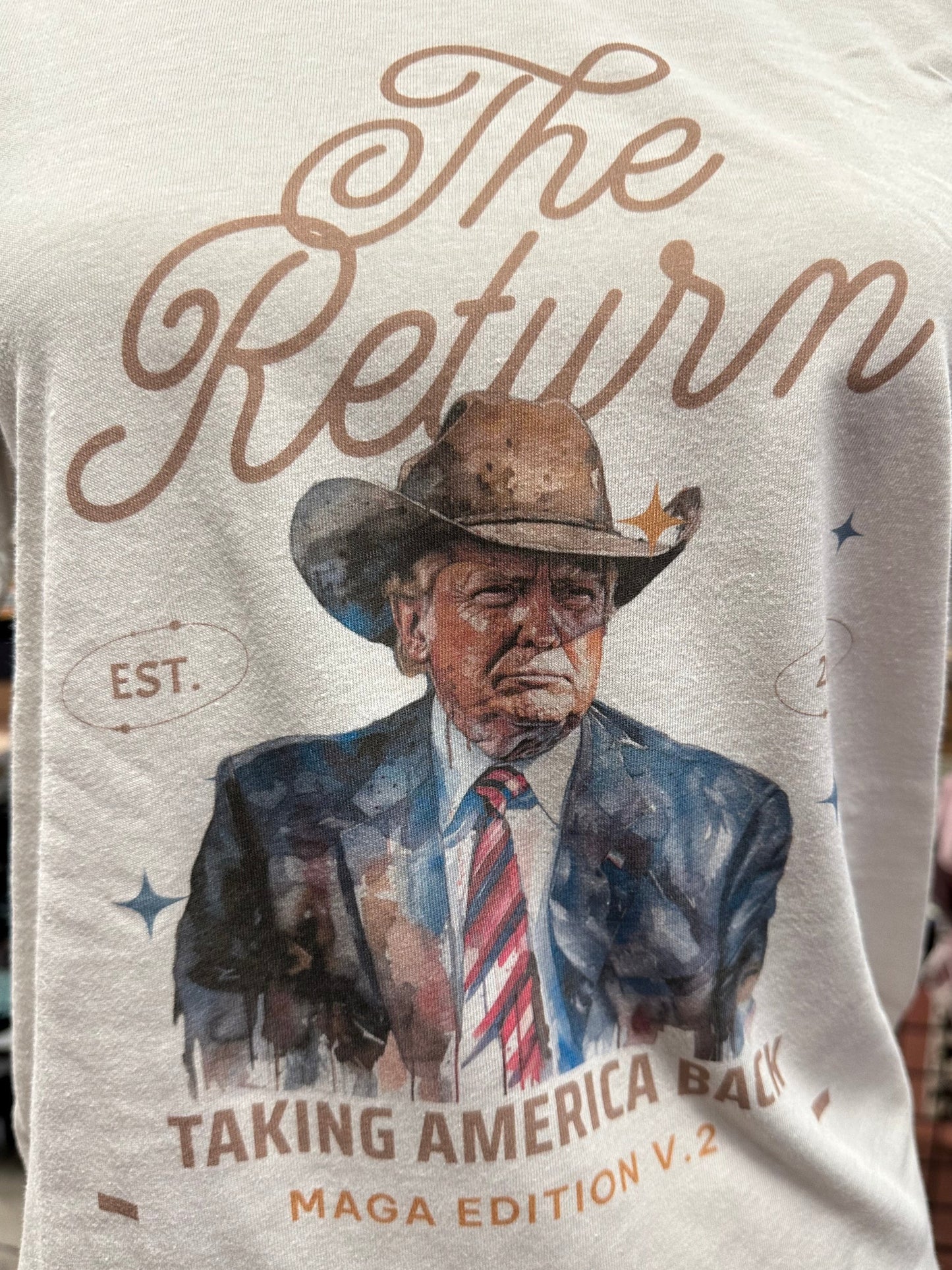 Trump: The Return Tee