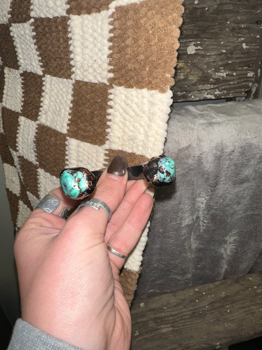 Genuine Turquoise Cuff