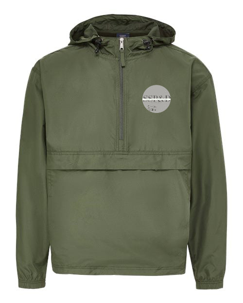 Adult Unisex Packable Windbreaker