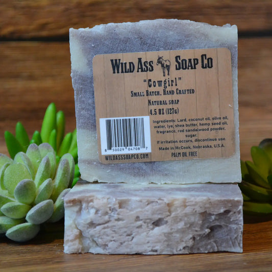 Natural Bar Soap "Cowgirl"