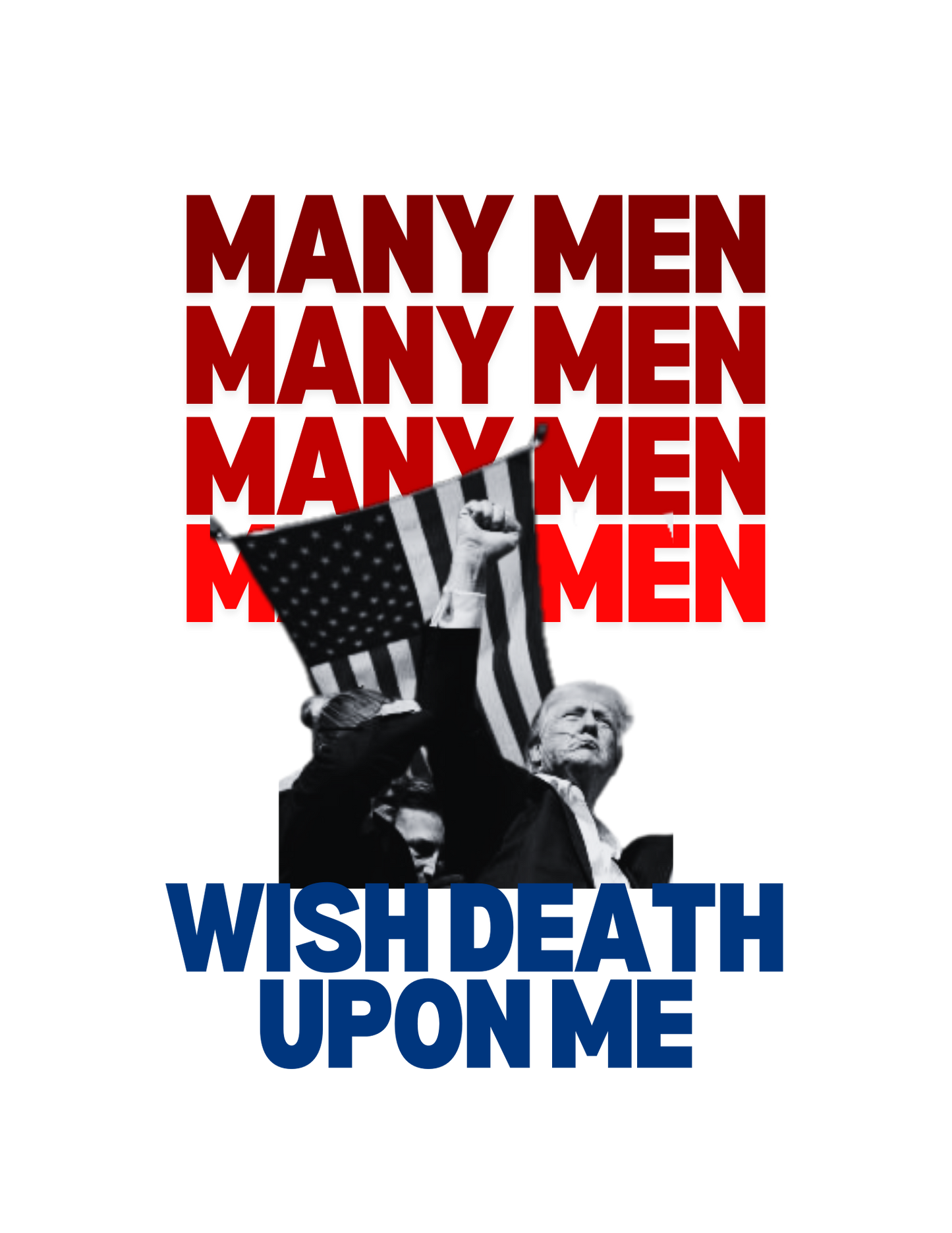 PRE-ORDER Many Men Denim