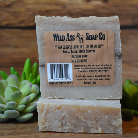 Natural Bar Soap "Western Sage"