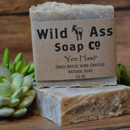 Natural Bar Soap "Yeehaw"